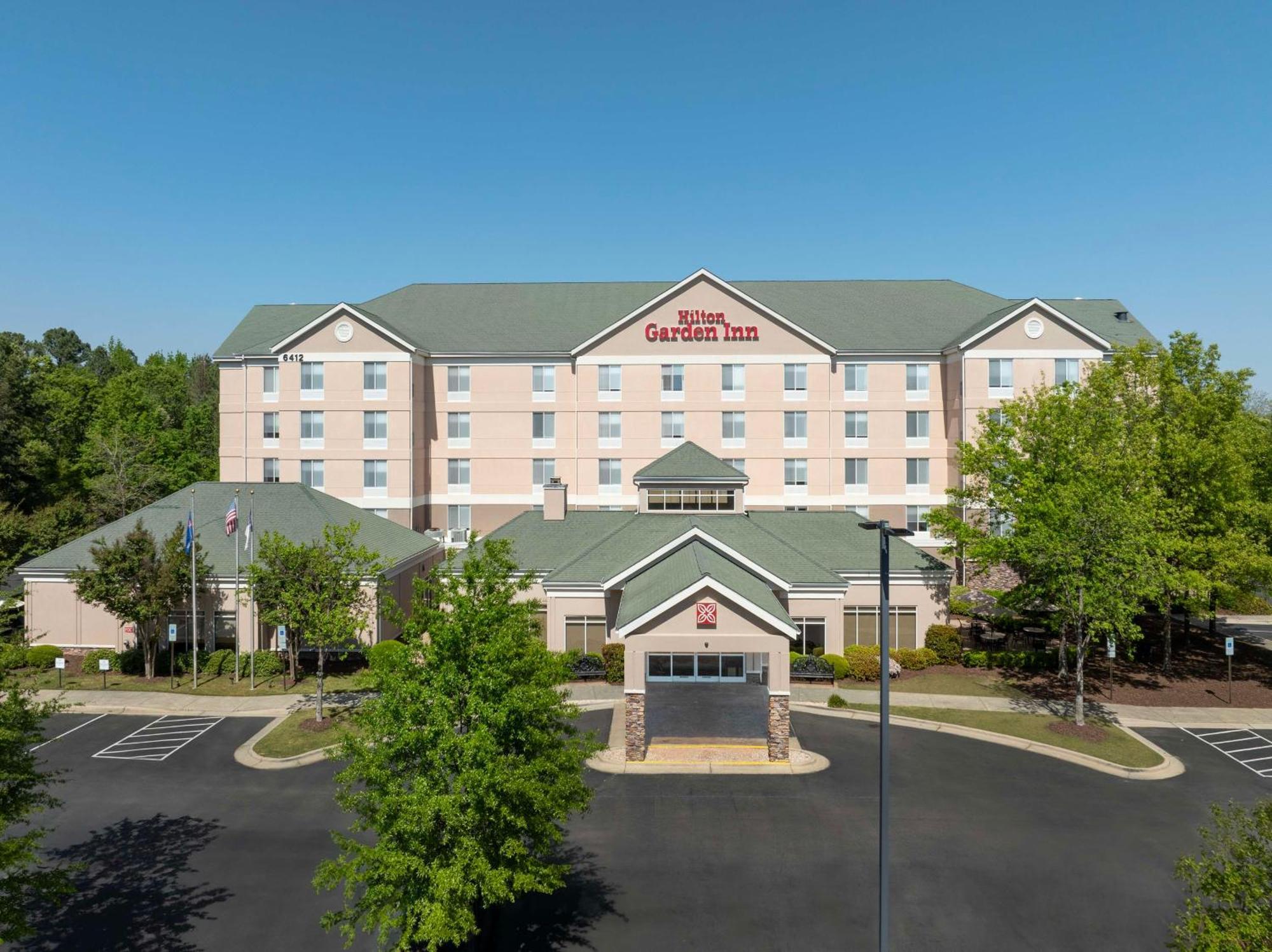 Hilton Garden Inn Raleigh Capital Blvd I-540 Eksteriør bilde