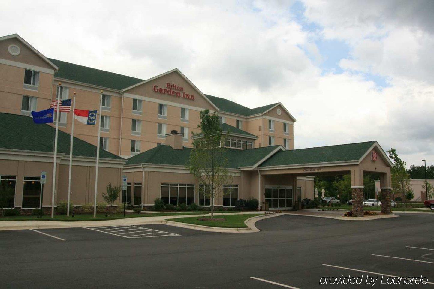 Hilton Garden Inn Raleigh Capital Blvd I-540 Eksteriør bilde